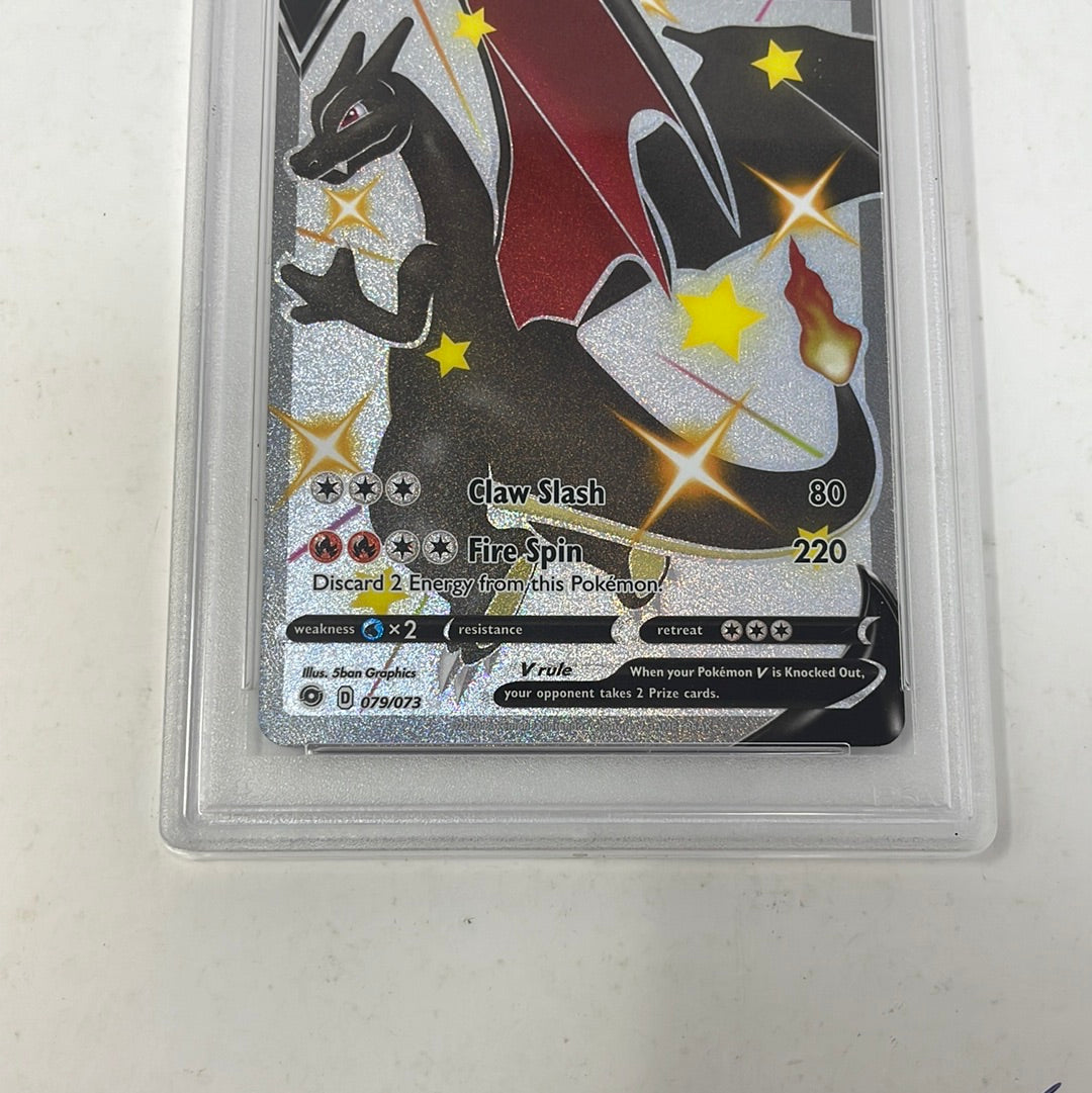 Charizard V POKEMON Champions Path purchases PSA 10!