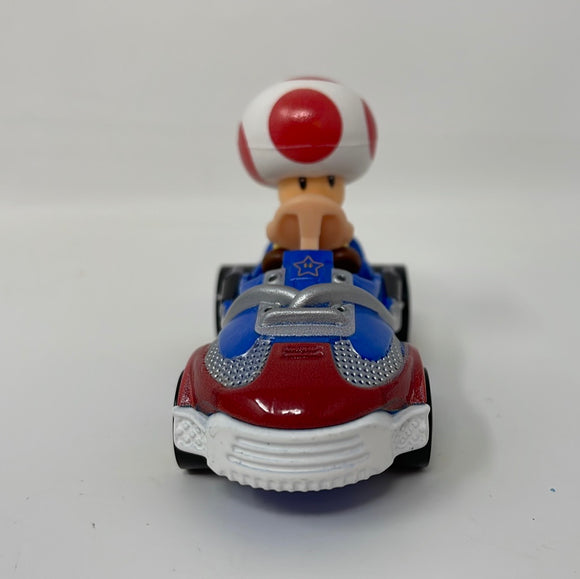 Mattel Hot Wheels Mario Kart 1:64 TOAD Sneaker Kart Diecast Car