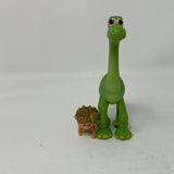 Disney The Good Dinosaur Spot and Arlo Figures