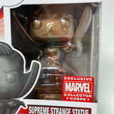 Funko Pop! Marvel Studios Doctor Strange In The Multiverse Of Madness Exclusive Marvel Collector Corps Supreme Strange Statue 1011