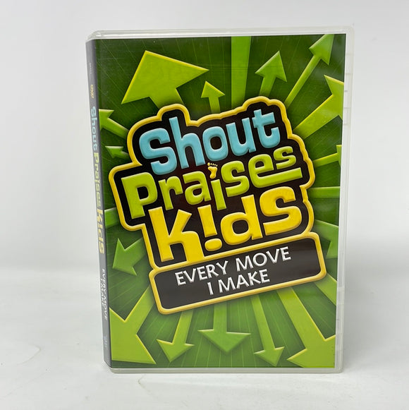 DVD Shout Praises Kids Every Move I Make