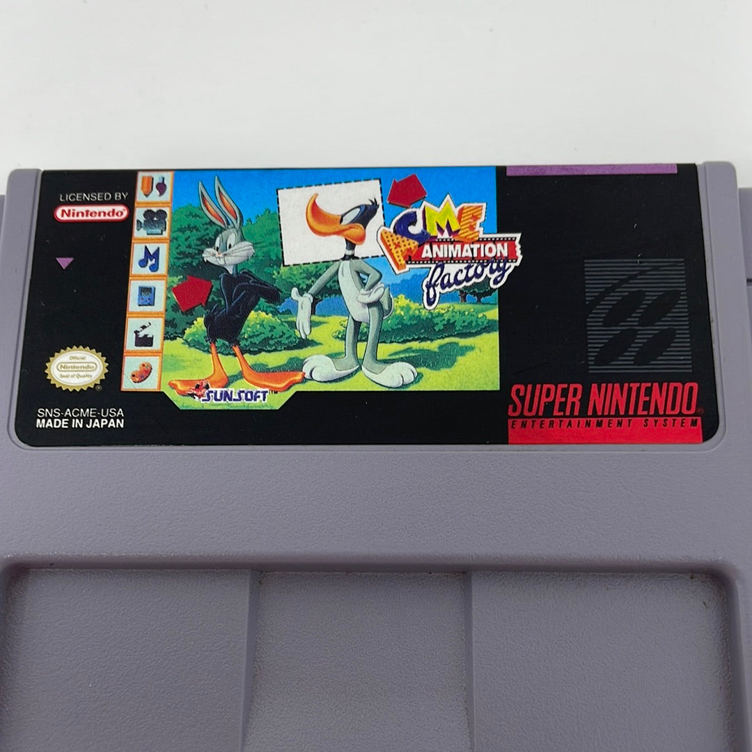 SNES Acme Animation Factory – shophobbymall