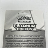2009 Pokemon Platinum Arceus Booster Pack Sealed Zapdos Blister Artwork