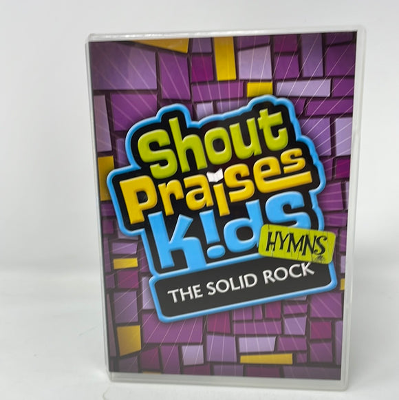 DVD Shout Praises Kids Hymns The Solid Rock
