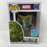 Funko Pop! Marvel 2019 Summer Convention Limited Edition Exclusive Man-Thing 492