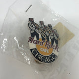 Hard Rock Cage Chicago Enamel Pin