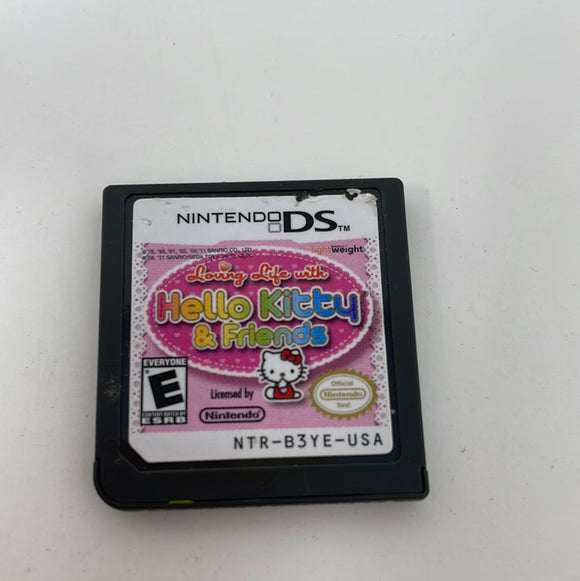 DS Loving Life With Hello Kitty & Friends (Cartridge Only)