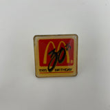 McDonalds 30th Birthday 1985 Enamel Pin