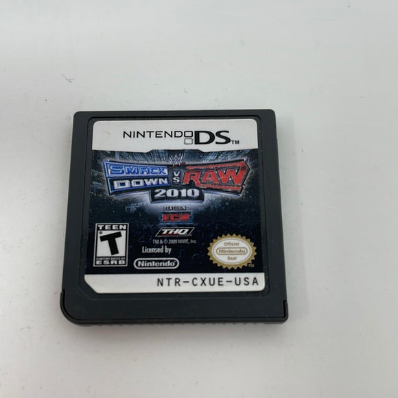 DS WWE Smack Down VS RAW 2010 (Cartridge Only)