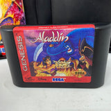 Genesis Disney's Aladdin CIB