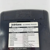 Milton Bradley Electronic Handheld Yahtzee 1995