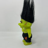 Vintage Troll Doll 5” Frankenstein  Halloween Russ Troll Doll