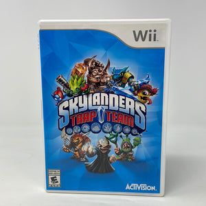 Wii Skylanders Trap Team (No Portal Included)