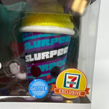 Funko Pop! 7 Eleven Slurpee Exclusive Glitter Banana Slurpee 90