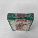 VINTAGE Coca Cola Playing Cards Advertising Deck Poker Rummy Sealed Vintage USA