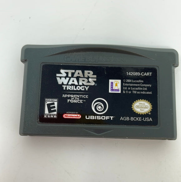 GBA Star Wars Trilogy: Apprentice of the Force