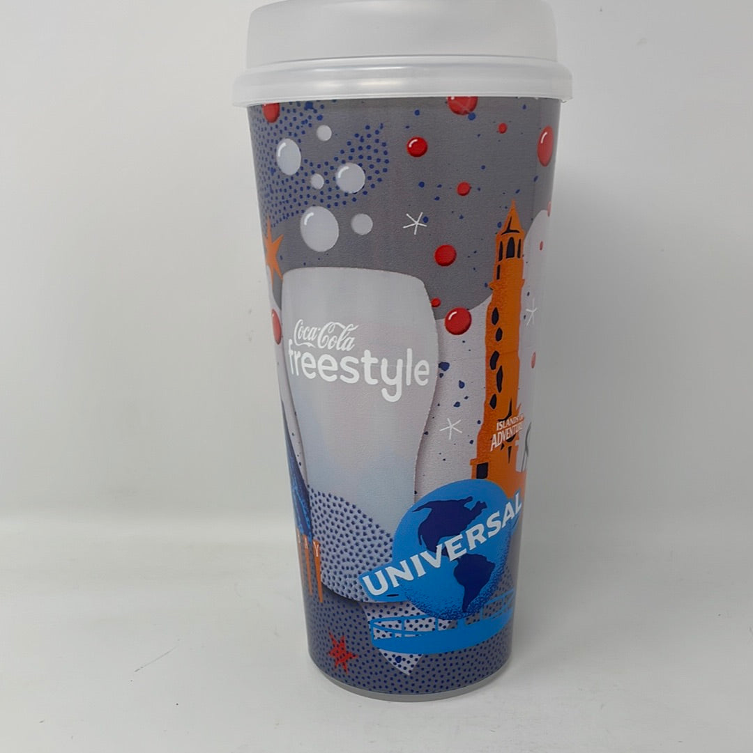 Coca-Cola Freestyle Cup Universal Studios Orlando Islands of Adventure –  shophobbymall