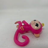 Mini pink monkey fingerling Wowwee toy figure