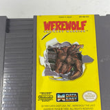 NES Werewolf: The Last Warrior