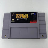 SNES Wheel of Fortune Deluxe Edition