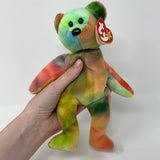 Ty Beanie Bear Garcia 1993 - Multicolor