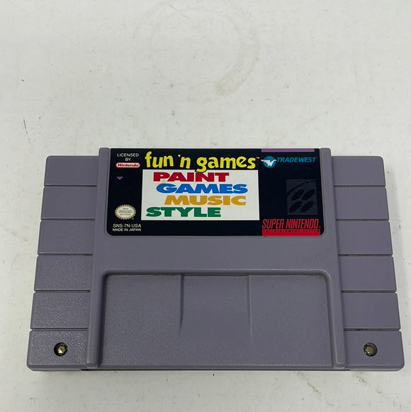 SNES Fun ‘N Games