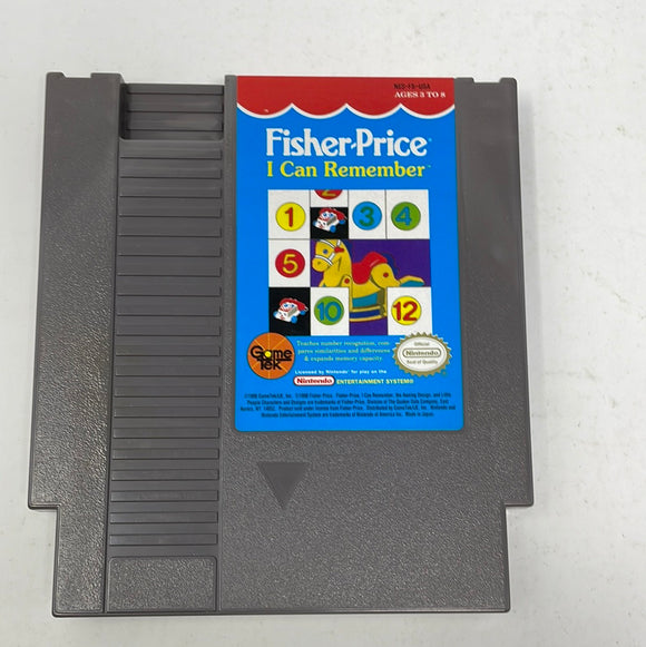 NES Fisher-Price: I Can Remember