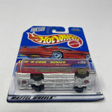 Hot Wheels 1:64 Diecast 1998 Low ‘N Cool Series ‘59 Caddy #699