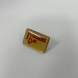 Vintage 1987 McDonalds Founders Day Pin Vtg Retro Ronald HTF Rare