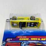 Hot Wheels 1:64 Diecast 1997 Low ‘N Cool Series Mini Truck #697
