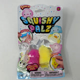 Squishy Palz 2 Pack Pink and Yellow