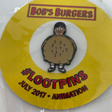Bob's Burgers - Animation July 2017 - Loot Crate Pin