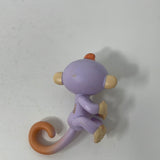 Fingerlings Minis WowWee Lavender Pink Monkey PVC Figure