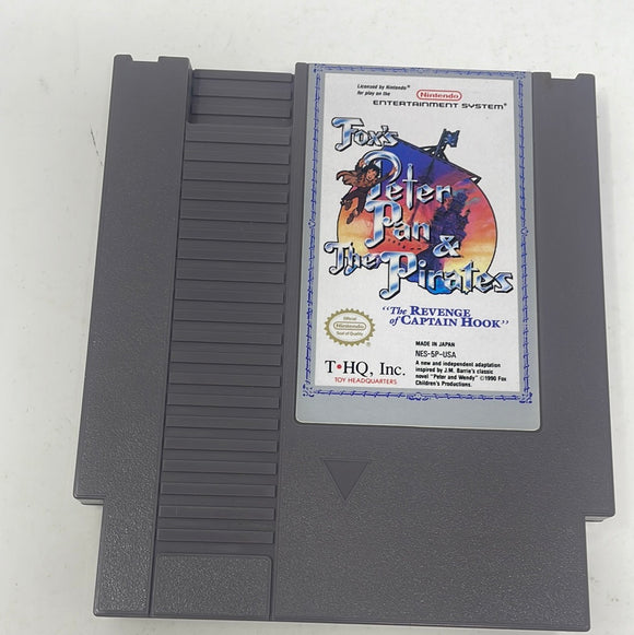 NES Fox’s Peter Pan and the Pirates: The Revenge of Captain Hook