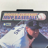 Genesis Roger Clemens’ MVP Baseball no manual