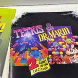 SNES Tetris & Dr. Mario CIB
