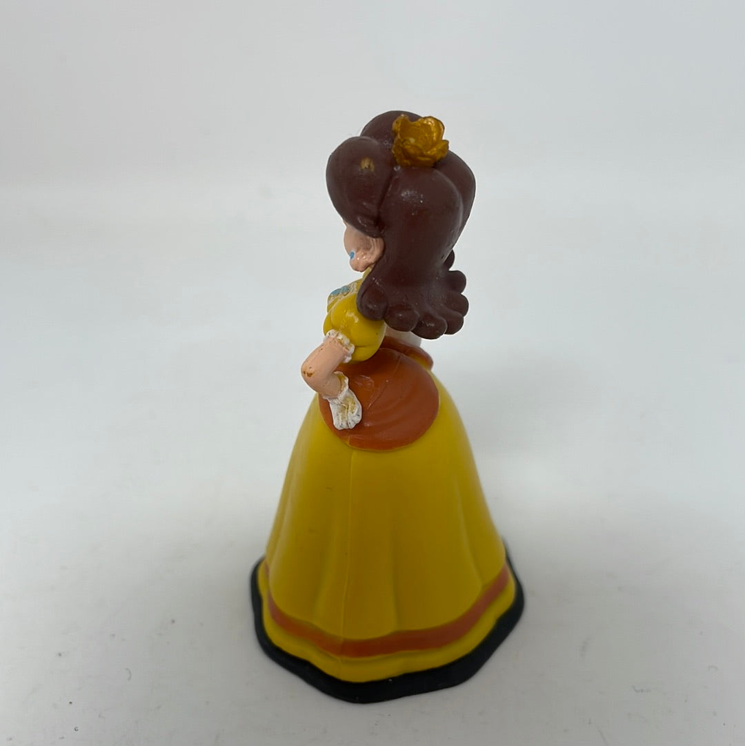 Mini Figure PRINCESS DAISY 2007 Nintendo Super Mario Bros 2½