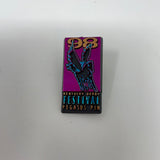 Old 1998 '98 Kentucky Derby Festival Louisville Pegasus Pin Horse Racing Jockey