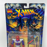 Marvel Comics X-Men Senyaka Whip Cracking Action Toy Biz Figure