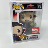 Funko Pop! Marvel Studios Doctor Strange In The Multiverse Of Madness Marvel Collector Corps Exclusive Doctor Strange 1012