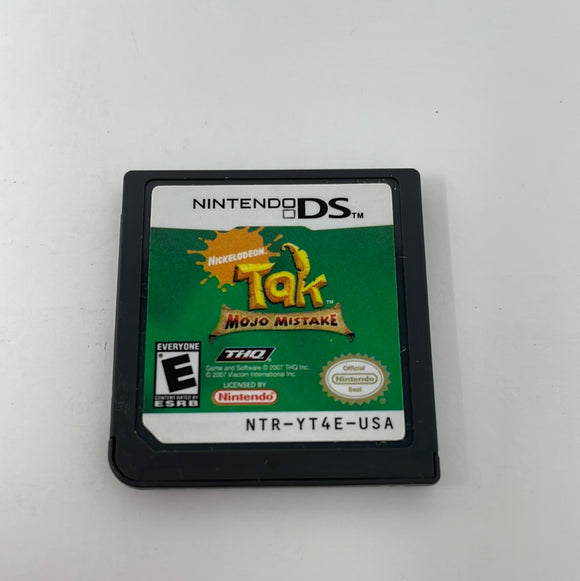 DS Nickelodeon Tak Mojo Mistake (Cartridge Only)