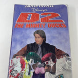 VHS Disney D2 The Mighty Ducks Sealed