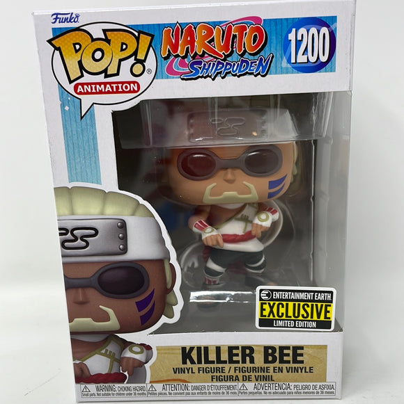 Funko Pop Animation Naruto Shippuden Killer Bee EE Excl 1200