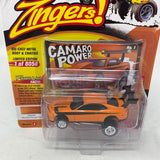 Johnny Lightning Street Freaks 2022 1:64 Zingers! 2011 Chevy Camaro Version A