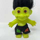 Vintage Troll Doll 5” Frankenstein  Halloween Russ Troll Doll