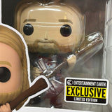 Funko Pop! Marvel Studios Thor Love and Thunder Ravager Thor EE Excl 1085