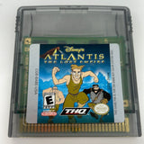 Gameboy Color Atlantis: The Lost Empire