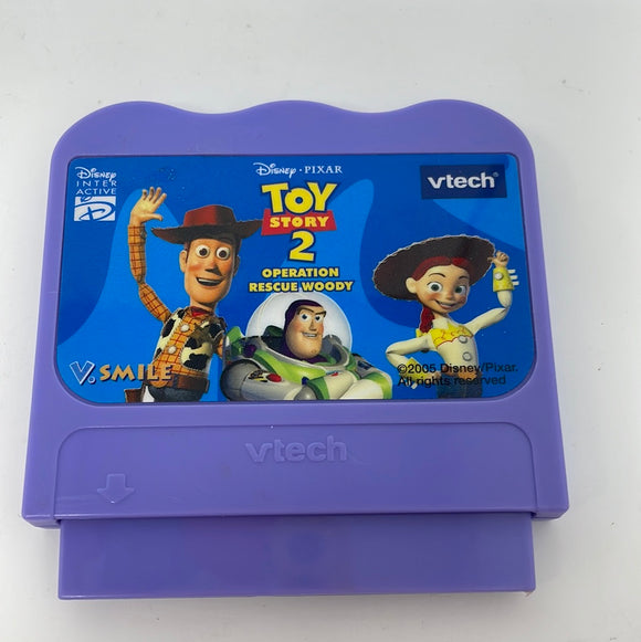 Vtech V.Smile Disney Toy Story 2 Operation Rescue Woody Game Cartridge Only
