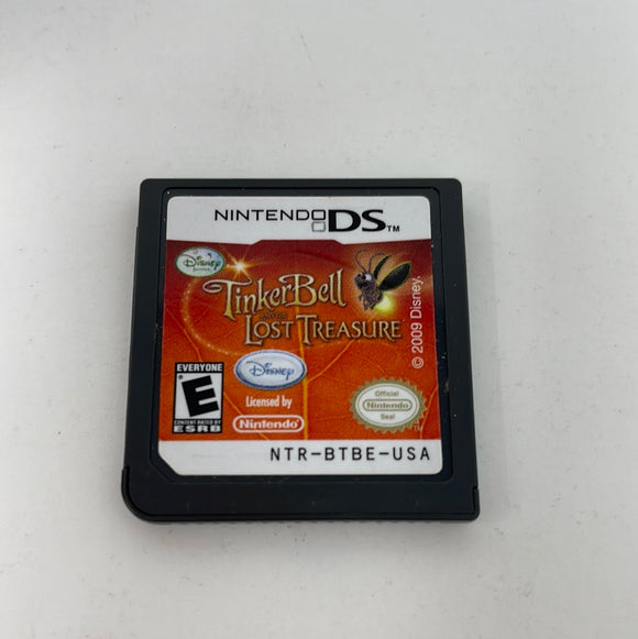 DS Tinker Bell And The Lost Treasure (Cartridge Only)