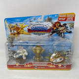 Skylanders Superchargers Sky Racing Action Pack Astroblast, Sky Trophy, Sun Runner CIB